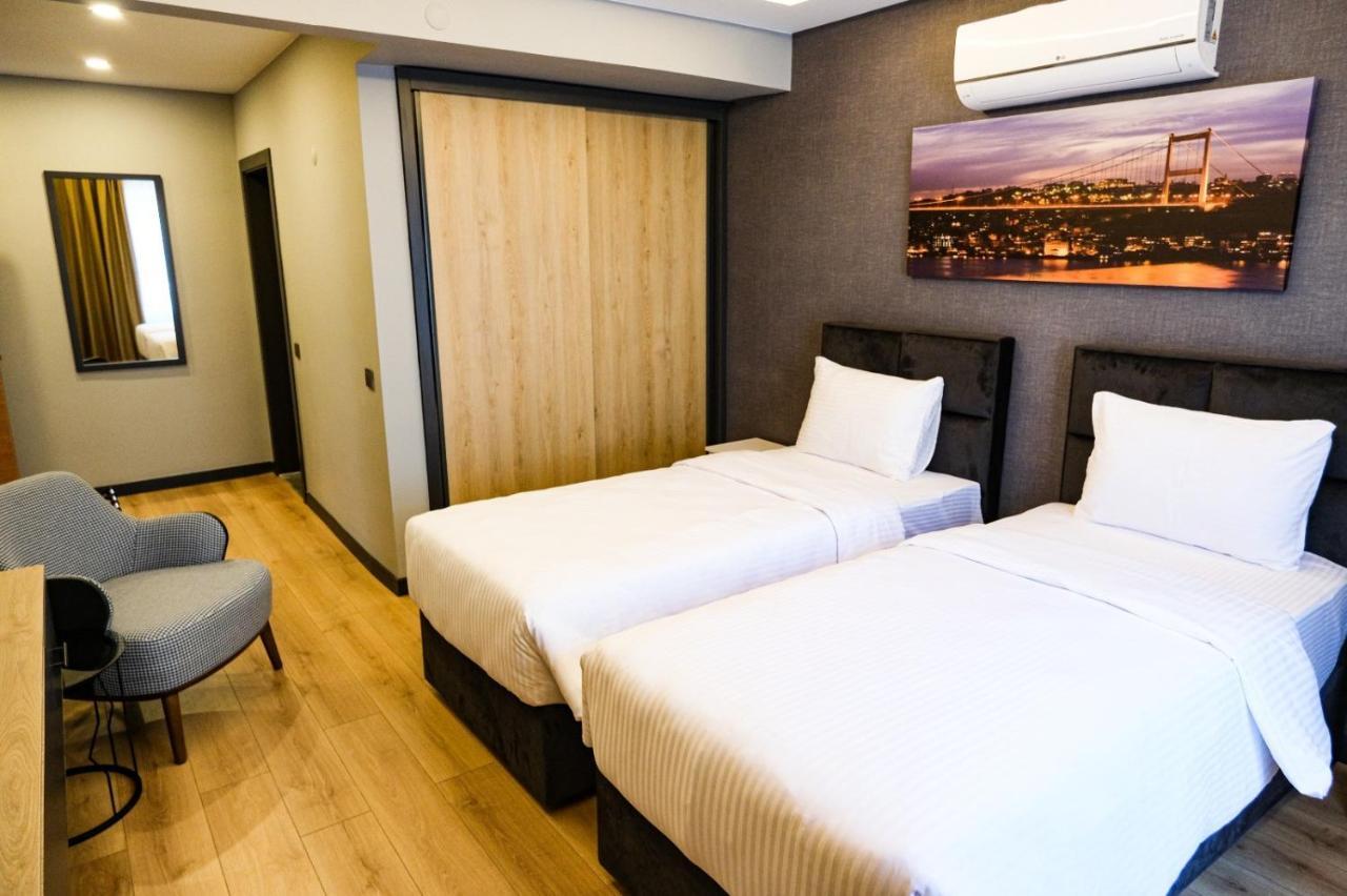 Soi Hotels&Suites - Taksim City Center Istanboel Buitenkant foto